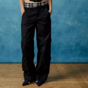 Urban Outfitters BDG Y2K Cargo Low Rise Pants
